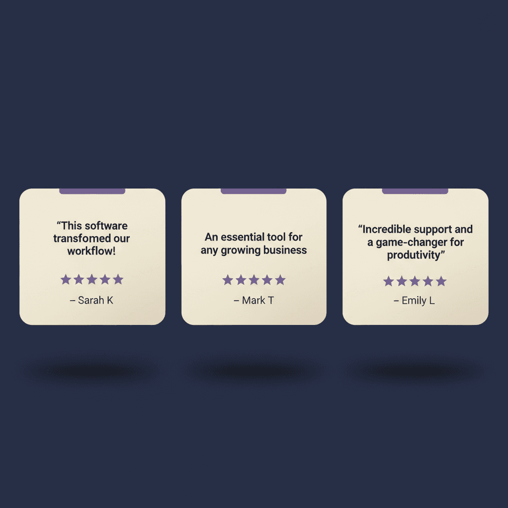 EchoNext Widget Showcase